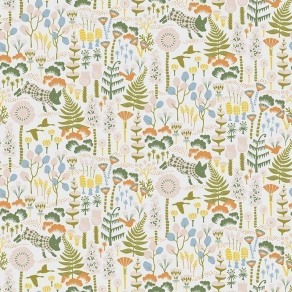 现代植物图案壁纸