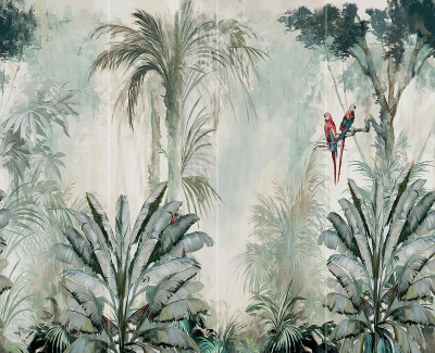 岩板大理石丛林秘境