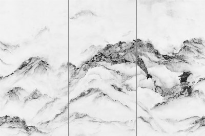 岩板大理石富春山居