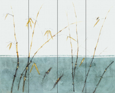 岩板大理石金竹