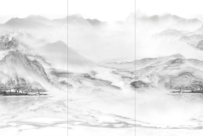 岩板大理石水墨丹青