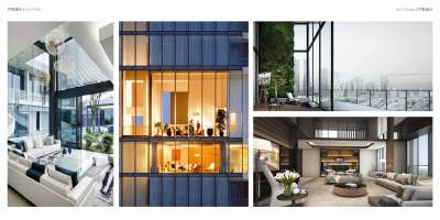 万科重庆渝北小高层洋房豪宅建筑规划设计方案PPT87页