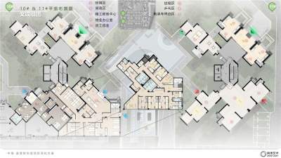 中海架空层社区空间都市化阳光院落设计方案104页