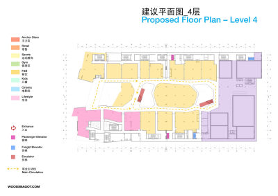 伍兹贝格·北京路劲三期商场及办公大堂设计方案PPT
