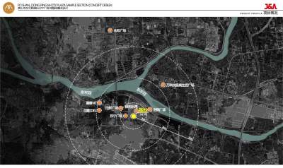 佛山东平新城MCITY广场样板段概念设计方案96页