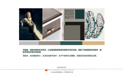 利迅装饰长沙金茂梅溪湖样板间PPT软装方案