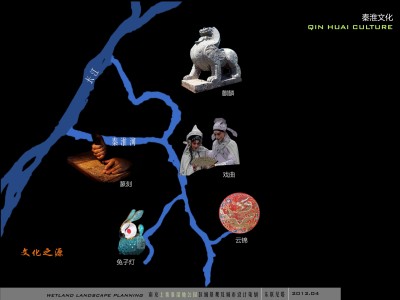 南京上秦淮湿地公园景观策划方案
