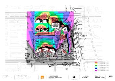 厦门华润中心万象城商业室内设计方案PDF