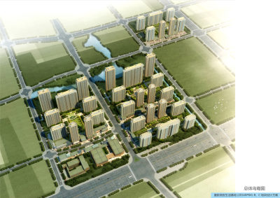 厦门航空居住建筑规划方案