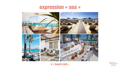 地中海俱乐部精品店设计方案PPT