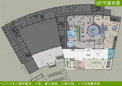 大庆城市规划展示馆PPT设计方案