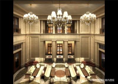 天津大沽奢华豪宅居住区建筑方案