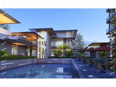 太子西港酒店建筑方案