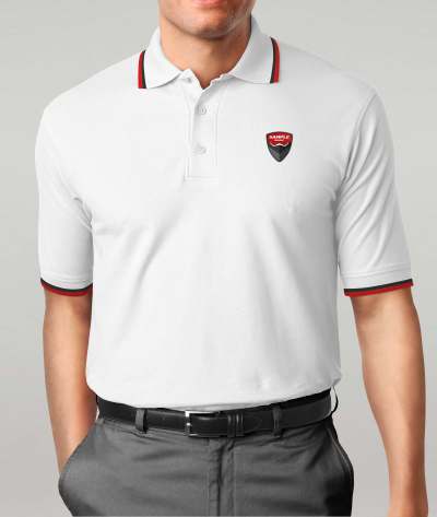 POLO衫服装服饰展示贴图样机