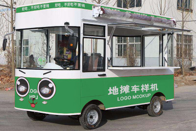 摆摊地摊车摊位雪糕门头门字架招牌样机