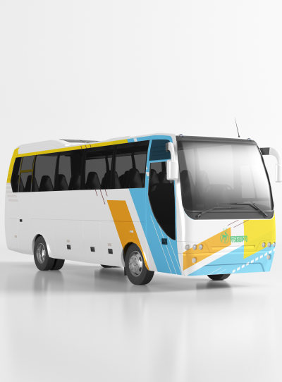 3D公交车样机制作