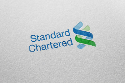 小清新蓝色logo样机