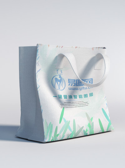 环保袋手提袋布袋包装样机