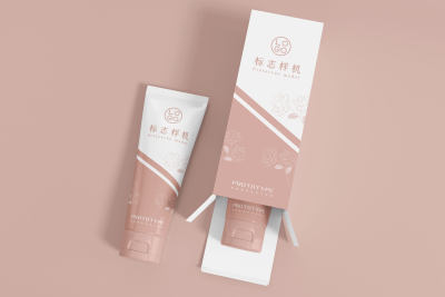 化妆品包装样机牙膏样机