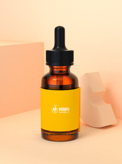 精华液化妆品包装样机