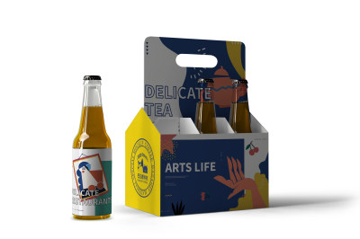 纸箱啤酒饮料包装样机