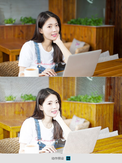 彩铅效果动作预设