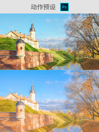 宫崎骏动漫色调动作预设