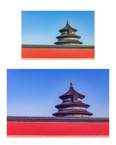 温暖琥珀色暖色调旅拍滤镜PS动作