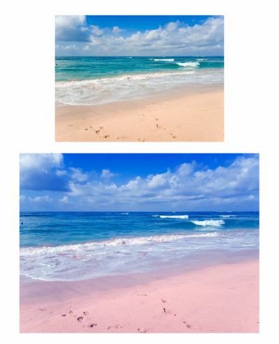 PS动作预设ins通透明亮清新PR调色