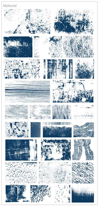 蓝色水墨纹理背景