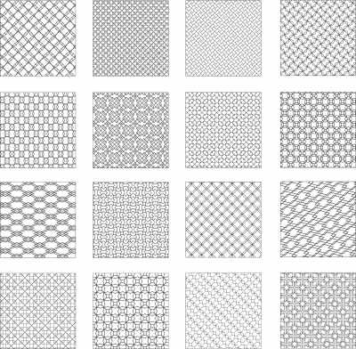 欧式花纹大合集