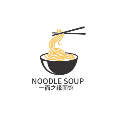餐饮小吃快餐面条米线logo设计
