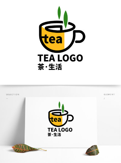 奶茶店饮品店logo