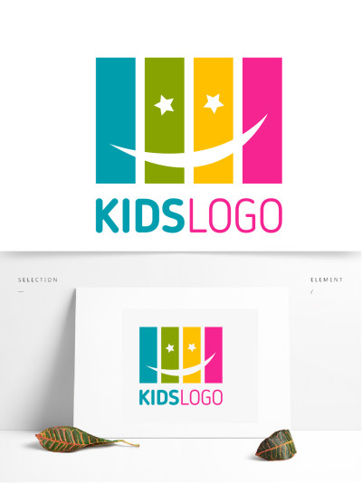 儿童教育培训机构LOGO设计