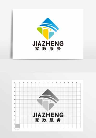 建筑房地产物业家政LOGO标志