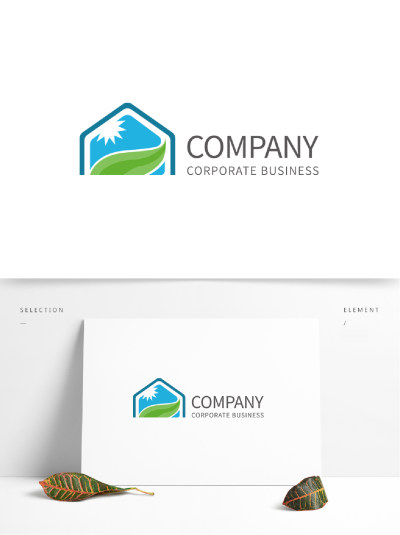 绿色科技环保企业LOGO设计