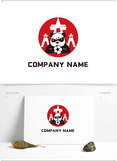 熊猫足球俱乐部logo