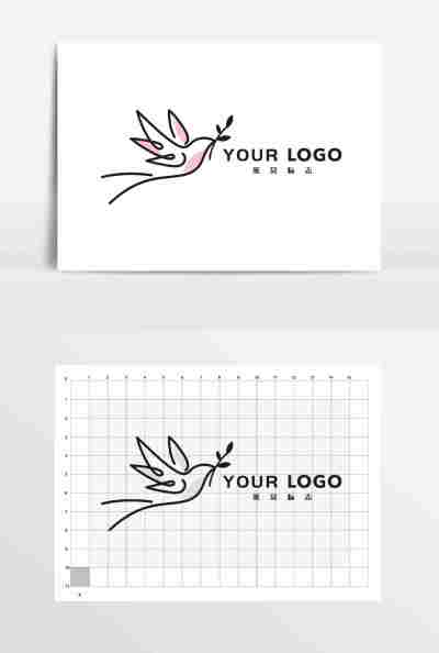 美容燕窝食品LOGO标志