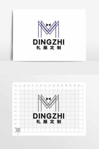 私人订制西装定做服装礼服LOGO标志