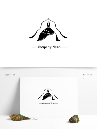 婚纱礼服logo企业标志