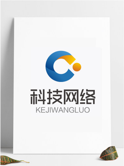 大气时尚C字母科技网络logo标志