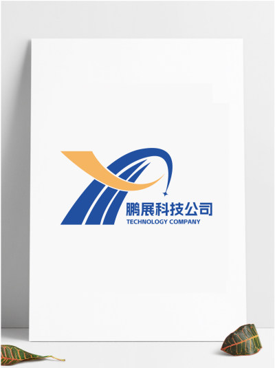 时尚简约大气时尚科技公司logo模板