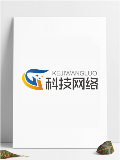 时尚大气G字母科技网络logo标志