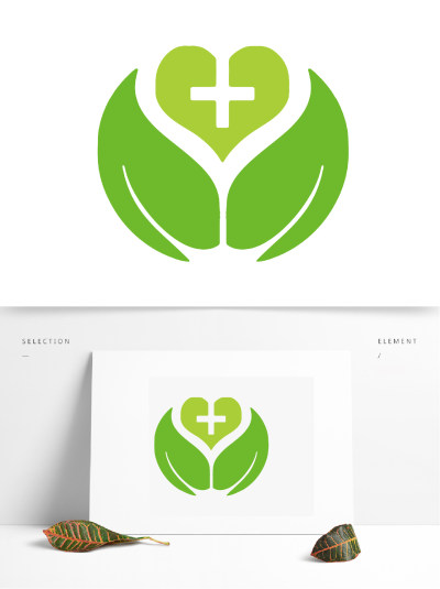 绿色医疗美容机构LOGO