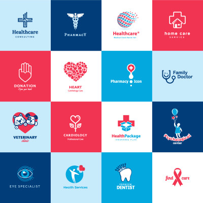 爱心组织公益机构中心logo