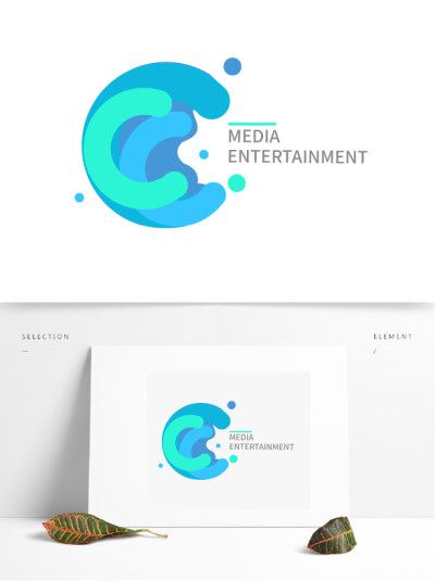 蓝绿媒体娱乐logo