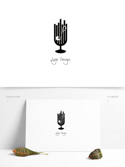 音乐酒吧图标logo