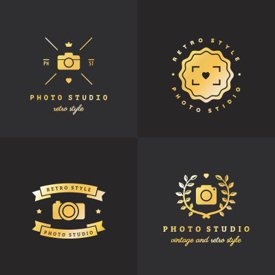 休闲娱乐相机拍照摄影logo