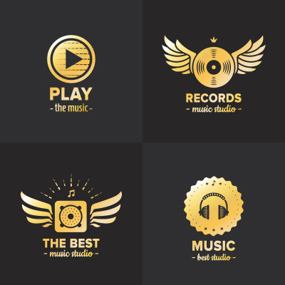 娱乐唱片音乐音视频logo