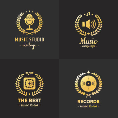 娱乐休闲唱片公司logo